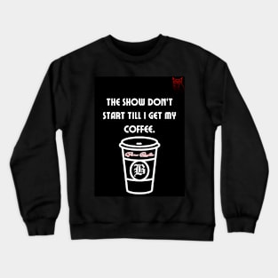 Bwn Radio Coffee design Crewneck Sweatshirt